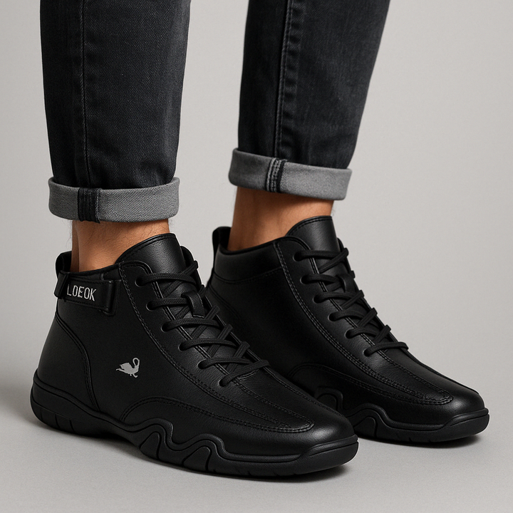 Unisex Natural Feel Boots with Laces