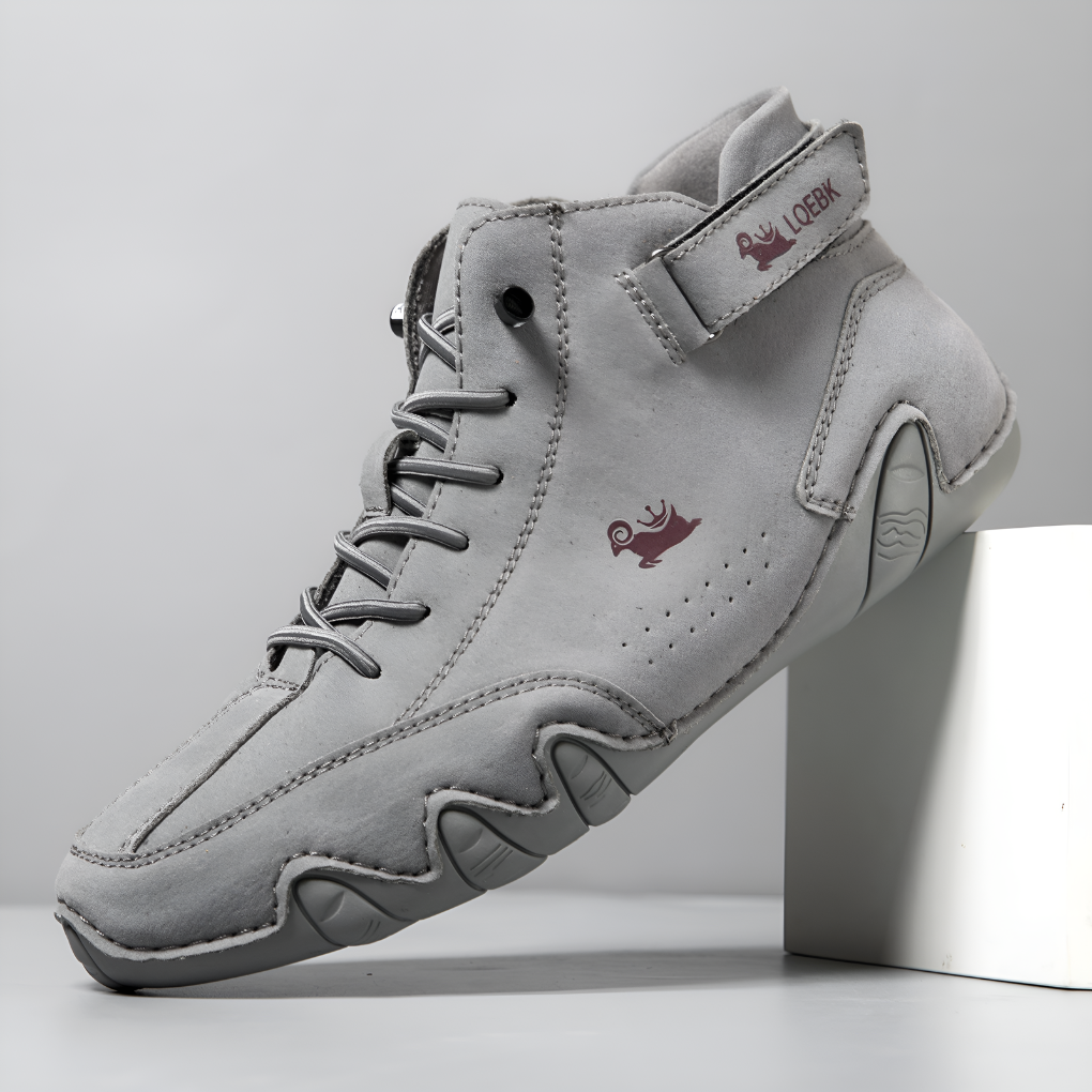 Unisex Natural Feel Boots with Laces