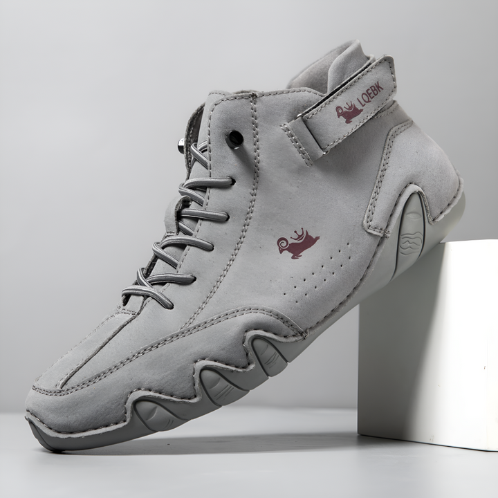 Unisex Natural Feel Boots with Laces