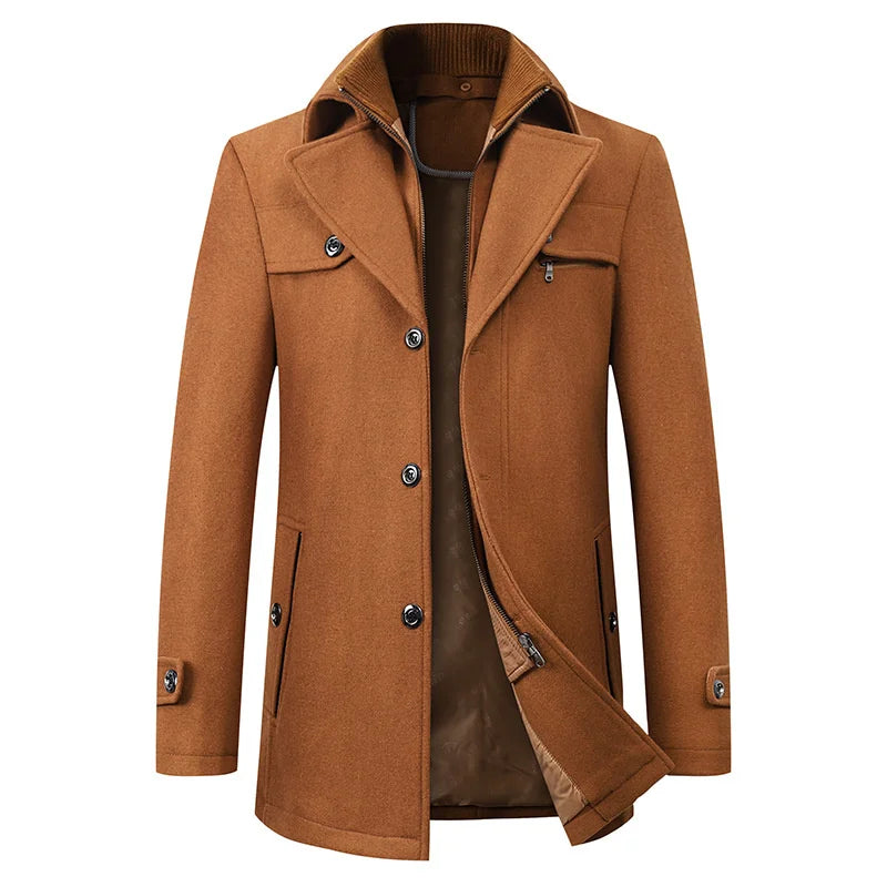 | Business Winter Jacket for Protection