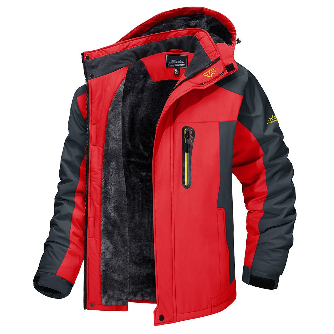 Men's Insulated Windproof Jacket