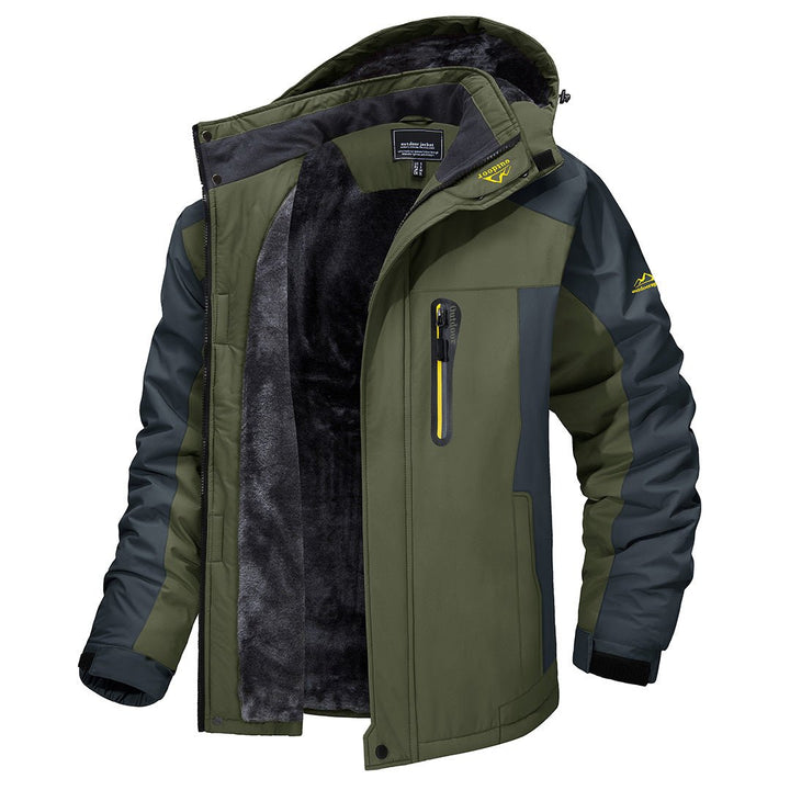 Men's Insulated Windproof Jacket