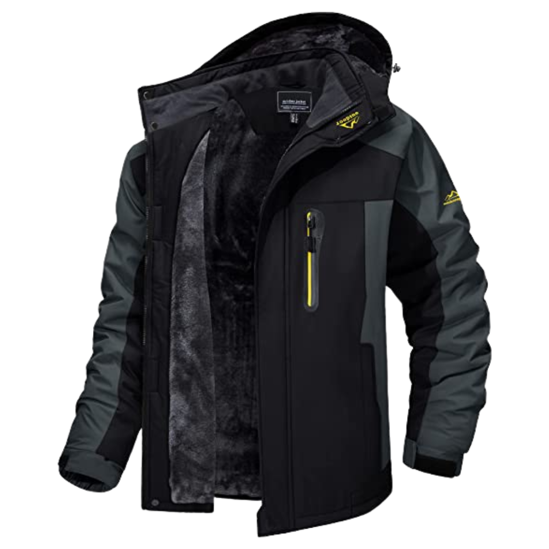 Men's Insulated Windproof Jacket