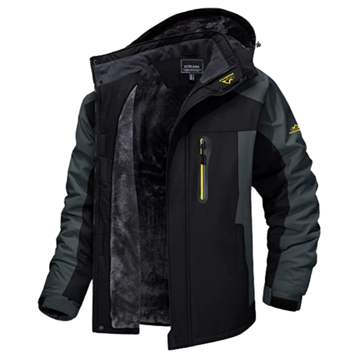 Men's Insulated Windproof Jacket