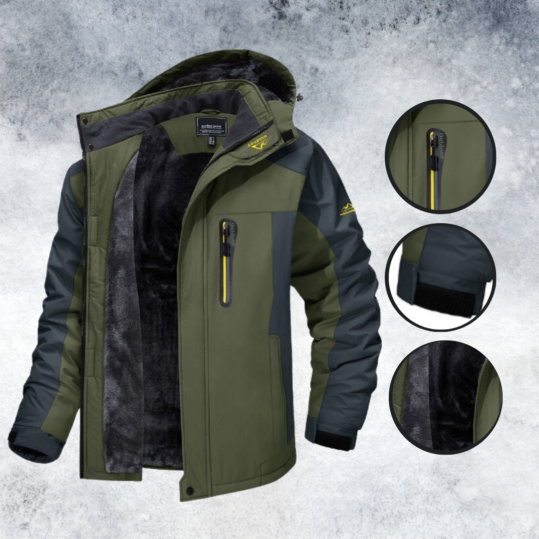 Men's Insulated Windproof Jacket
