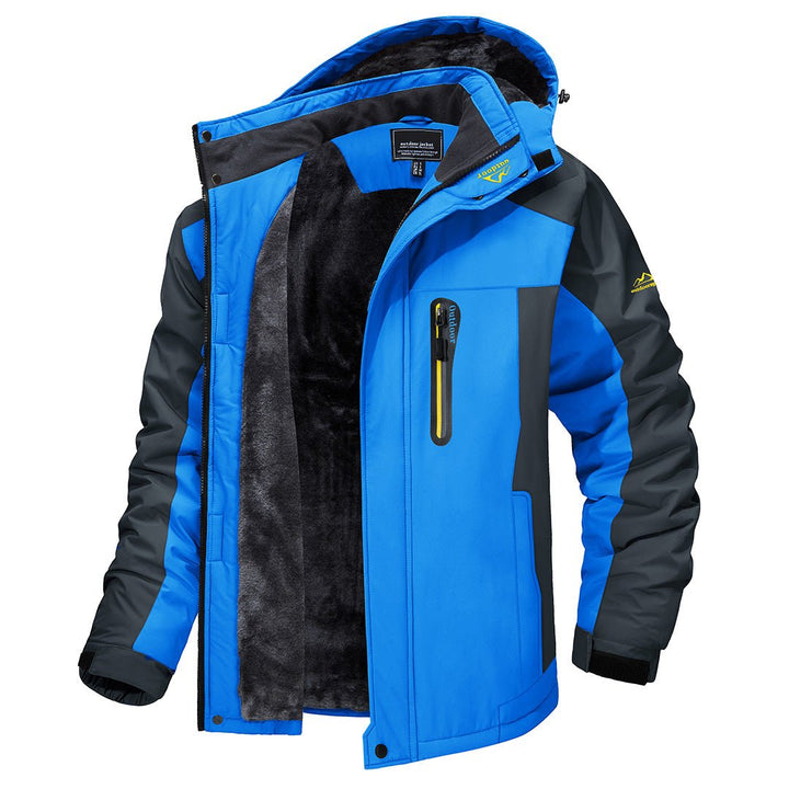 Men's Insulated Windproof Jacket