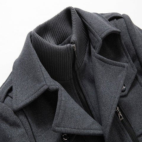 Windproof Two-Piece Coat