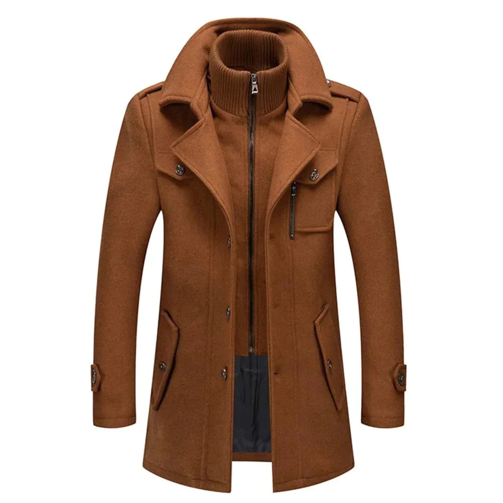 Windproof Two-Piece Coat