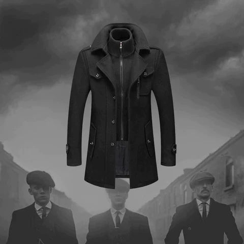 Windproof Two-Piece Coat