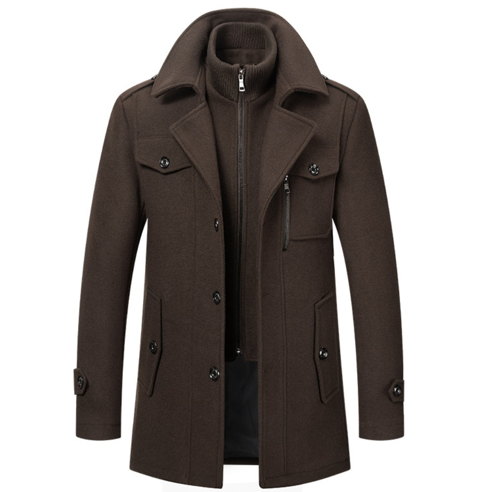 Windproof Two-Piece Coat
