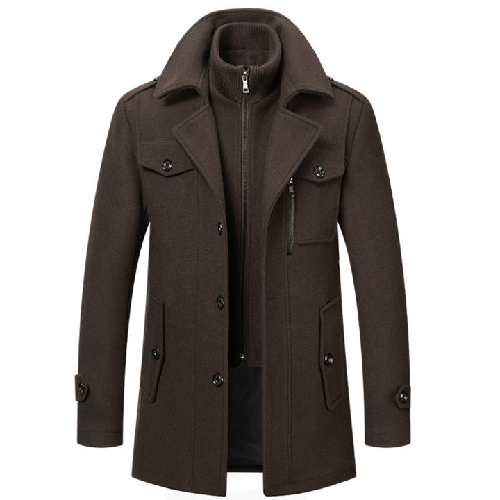 Windproof Two-Piece Coat