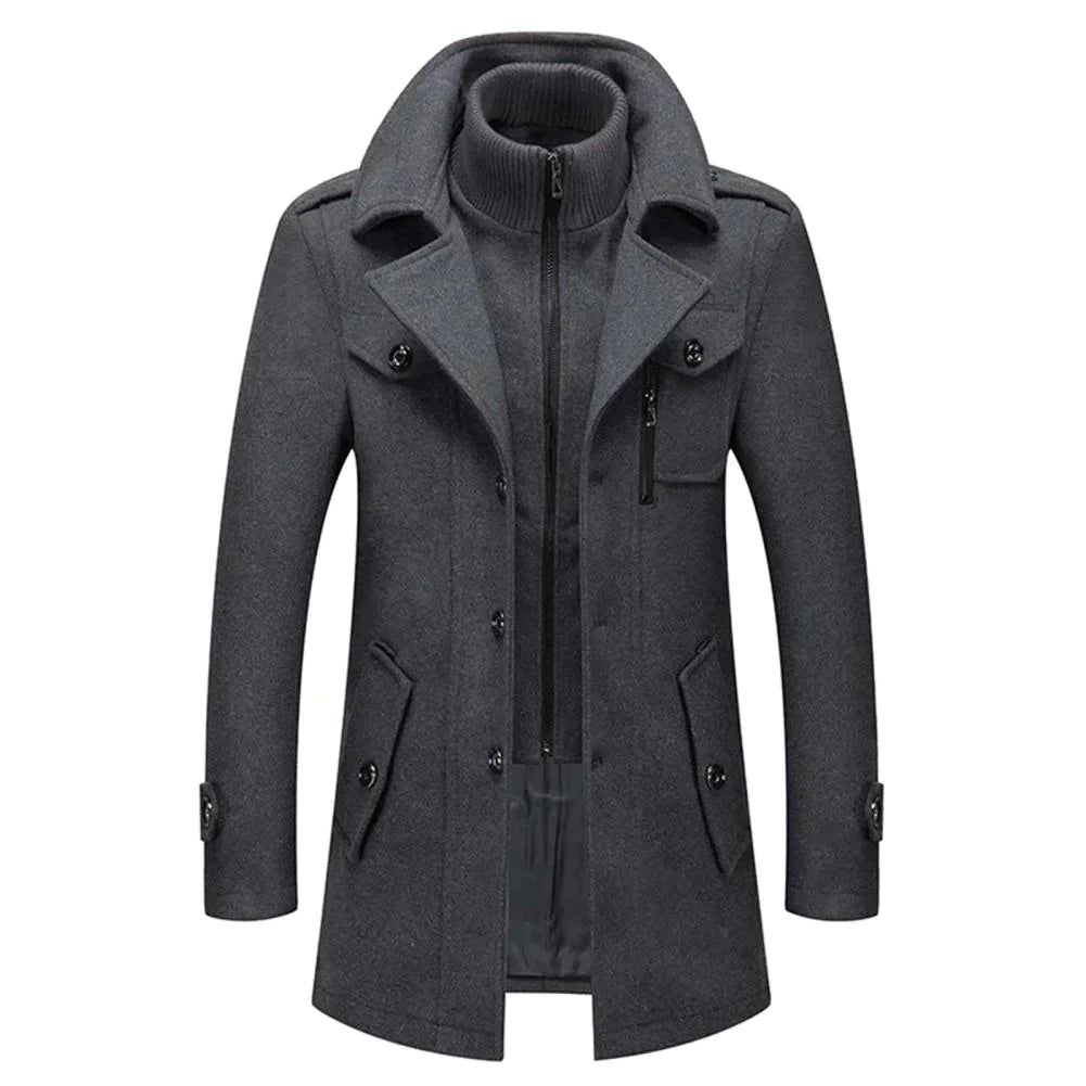 Windproof Two-Piece Coat