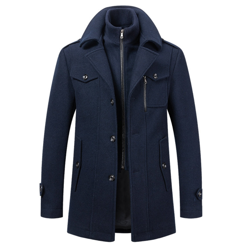 Windproof Two-Piece Coat