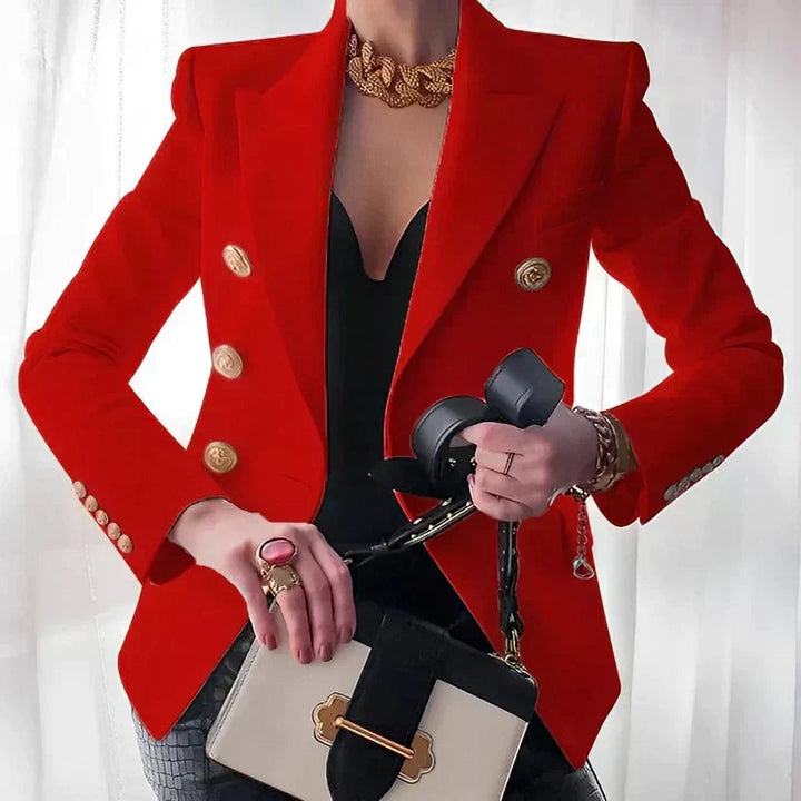 Classic Double-Breasted Blazer