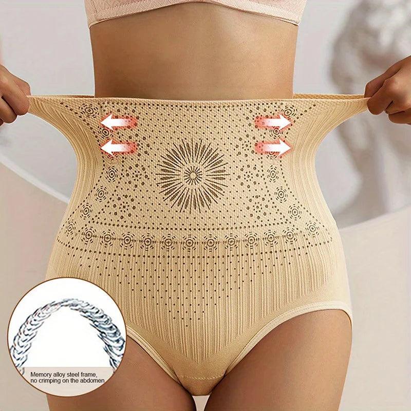 Women’s High Waist Smoothing Shapewear Briefs