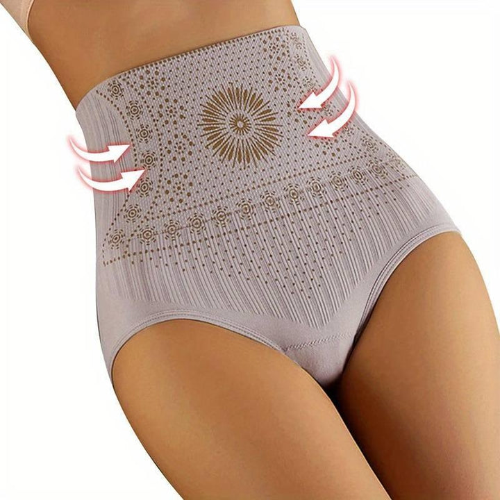 Women’s High Waist Smoothing Shapewear Briefs