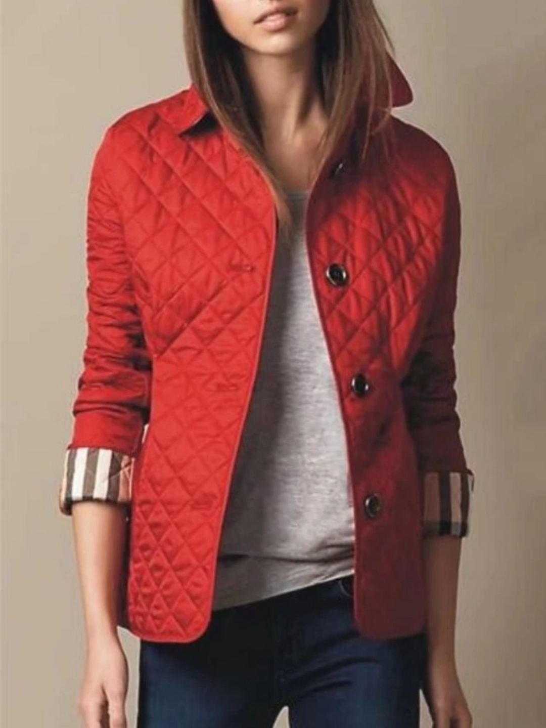 | Women's Padded Lightweight Daily Jacket