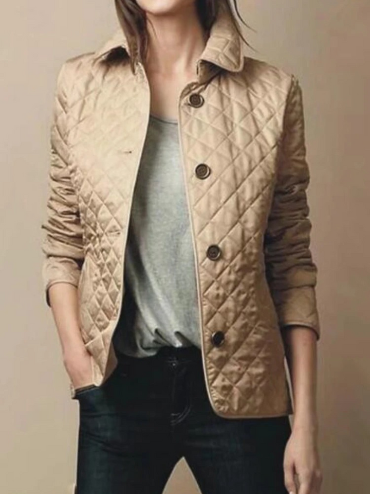 | Women's Padded Lightweight Daily Jacket