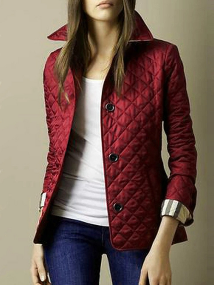 | Women's Padded Lightweight Daily Jacket