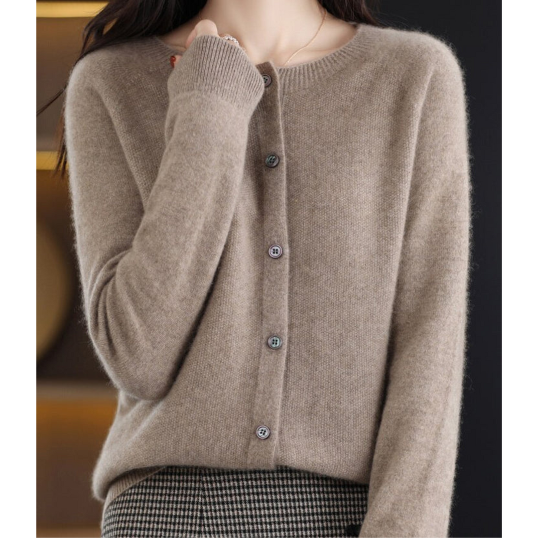 | Women's Soft Knit Button Cardigan