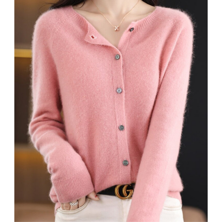 | Women's Soft Knit Button Cardigan