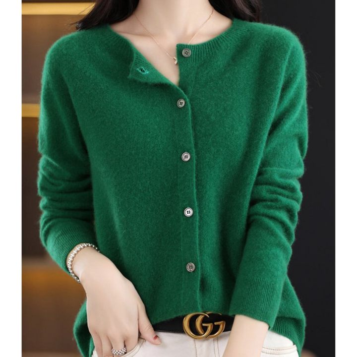 | Women's Soft Knit Button Cardigan