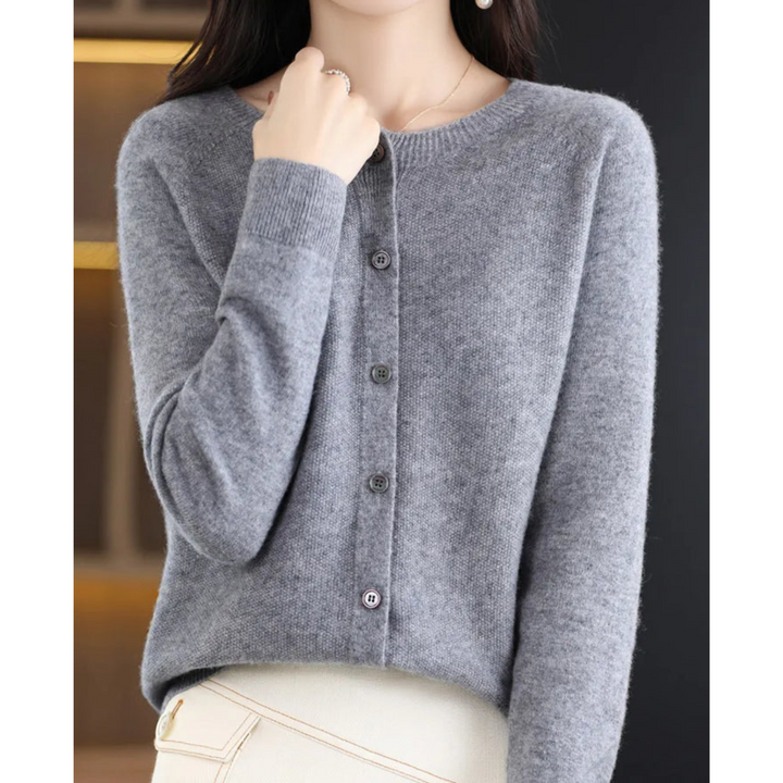 | Women's Soft Knit Button Cardigan
