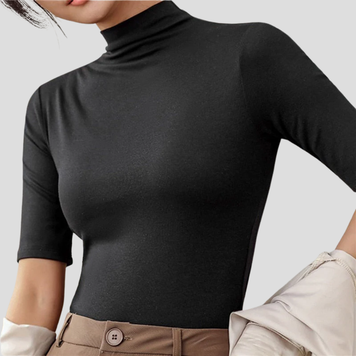 | Seamless Lightweight Turtleneck
