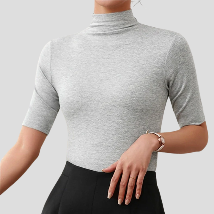 | Seamless Lightweight Turtleneck