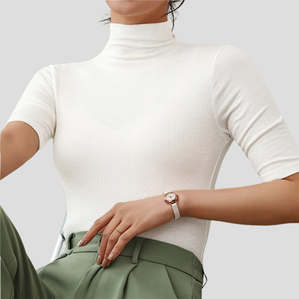 | Seamless Lightweight Turtleneck