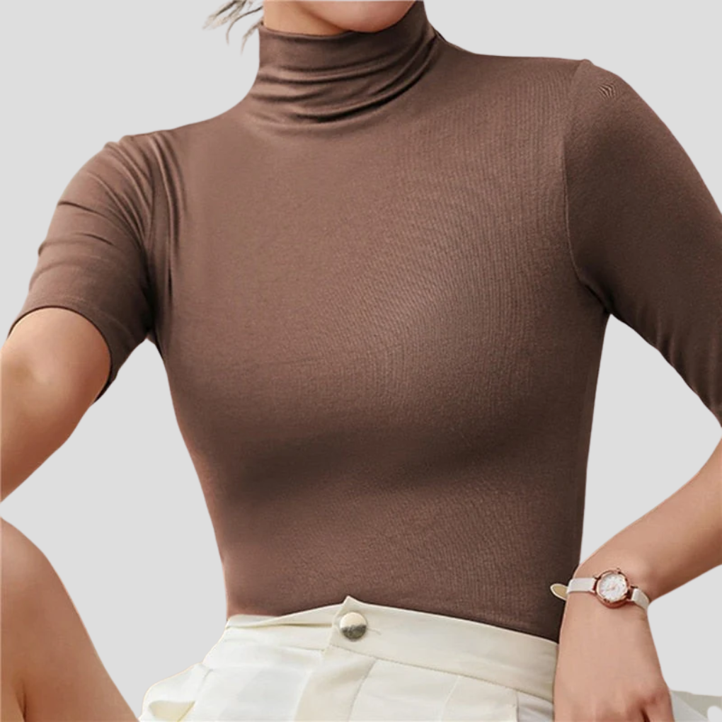 | Seamless Lightweight Turtleneck