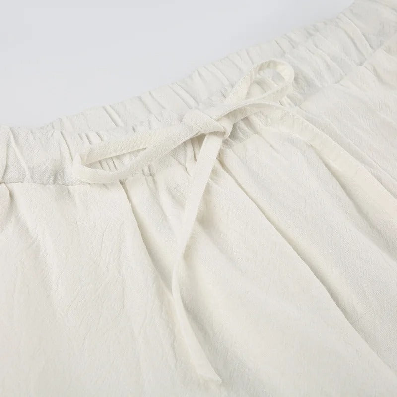 Women’s Breezy Linen Wide Leg Pants