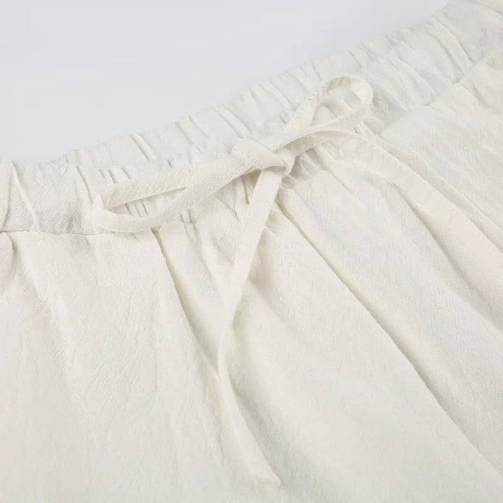 Women’s Breezy Linen Wide Leg Pants