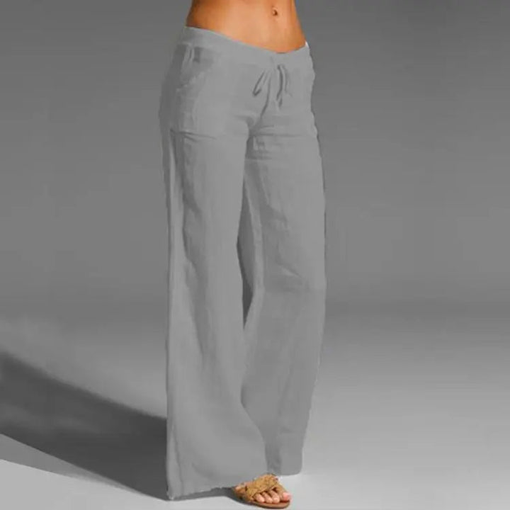 Women’s Breezy Linen Wide Leg Pants