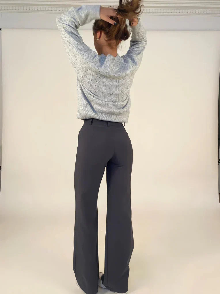 | Women's Elegant Wide Leg Trousers