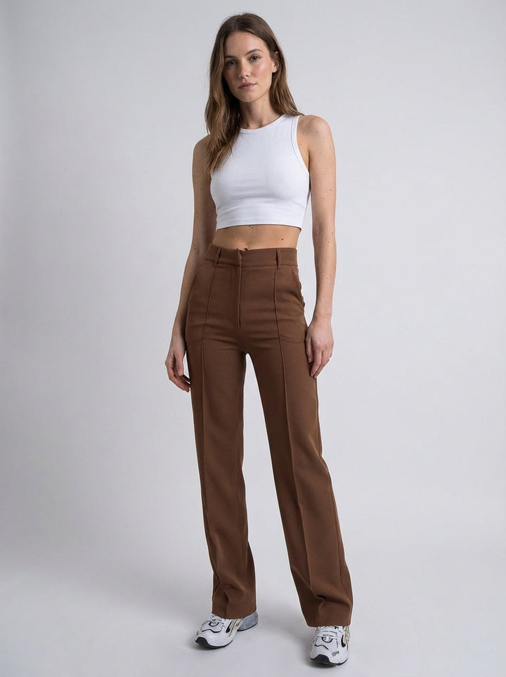 | Women's Elegant Wide Leg Trousers
