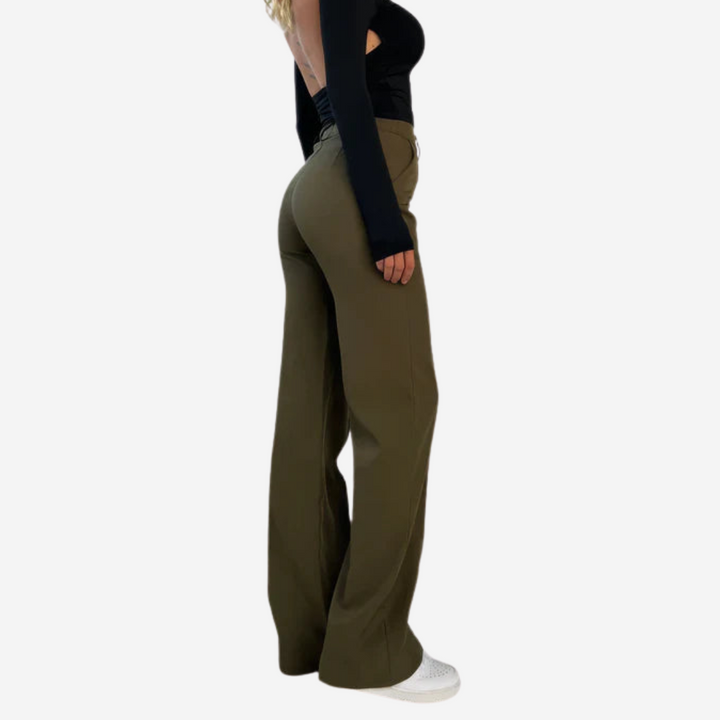 | Women's Elegant Wide Leg Trousers