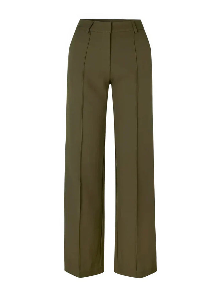 | Women's Elegant Wide Leg Trousers
