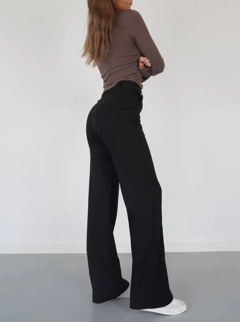 | Women's Elegant Wide Leg Trousers