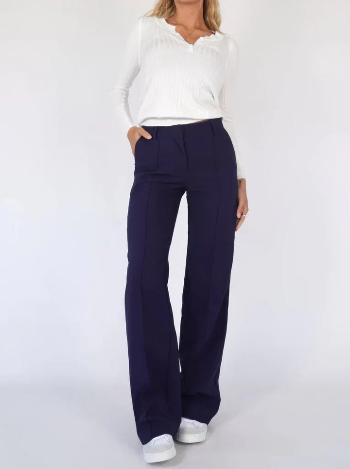 | Women's Elegant Wide Leg Trousers