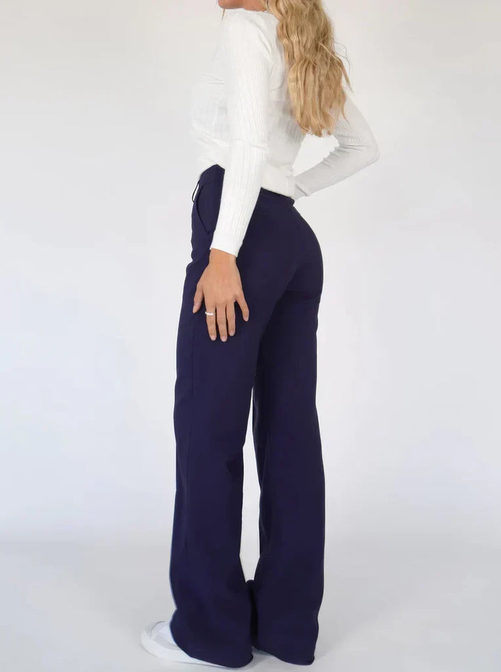 | Women's Elegant Wide Leg Trousers