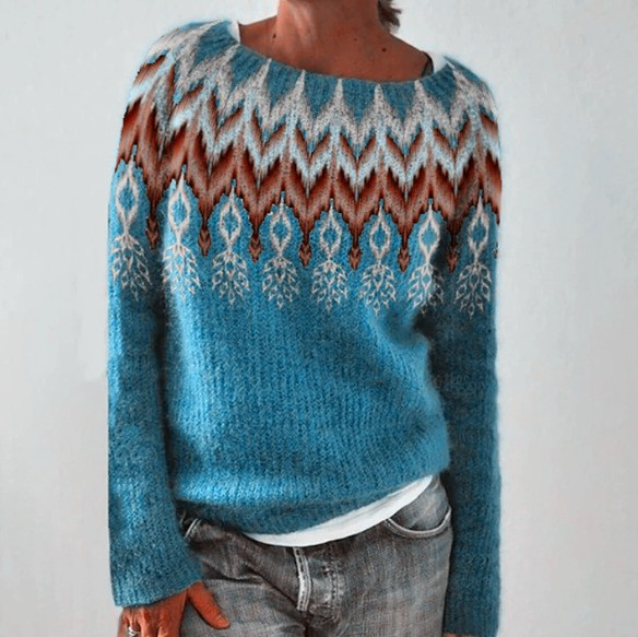 SILVIA | Retro Pullover