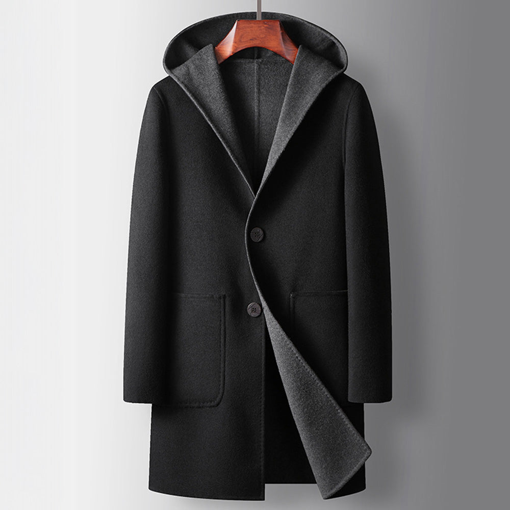 Maxwell Reversible Wool Jacket