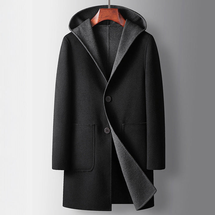 Maxwell Reversible Wool Jacket