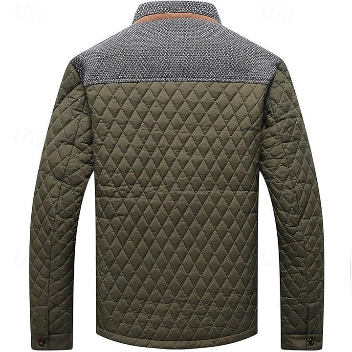 Hayes | Quilted Jacket with Stand-up Collar