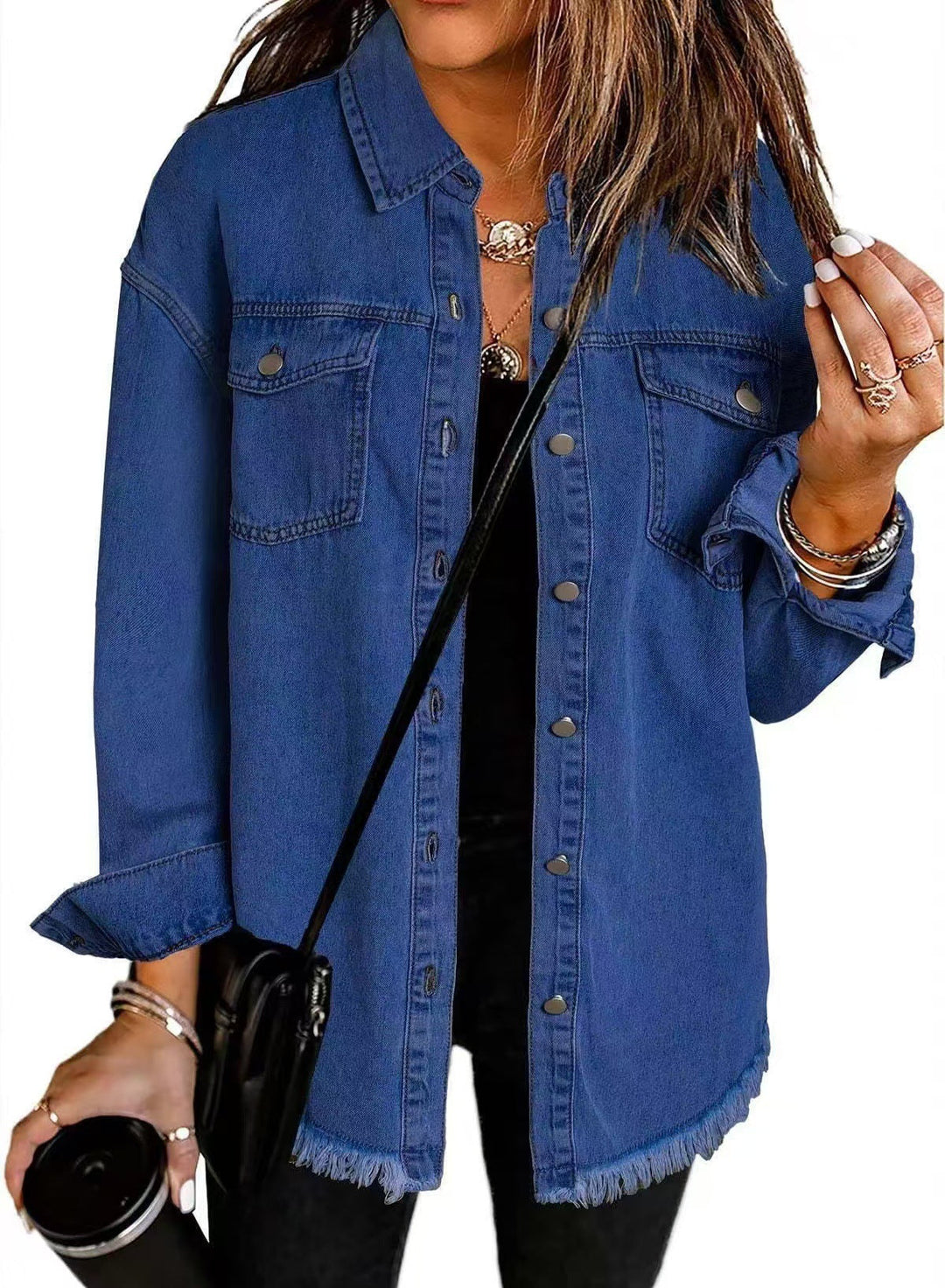Wilda | Oversized Polished Statement Coat
