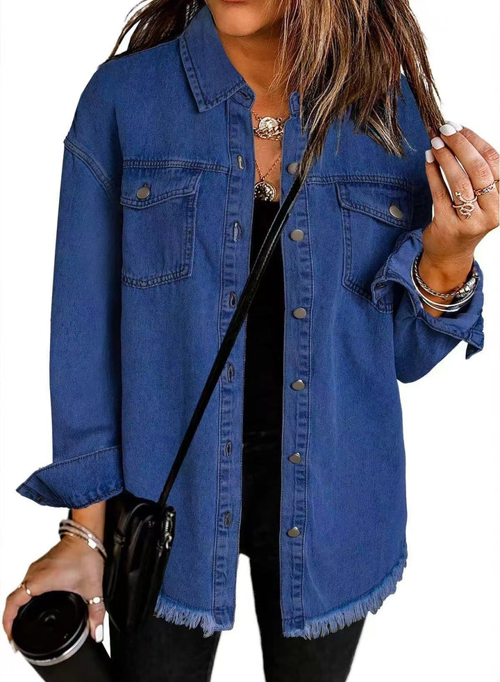 Wilda | Oversized Polished Statement Coat