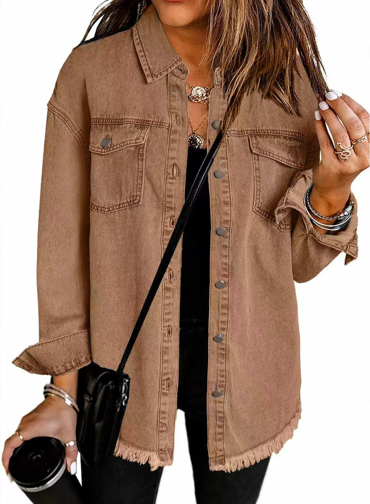 Wilda | Oversized Polished Statement Coat