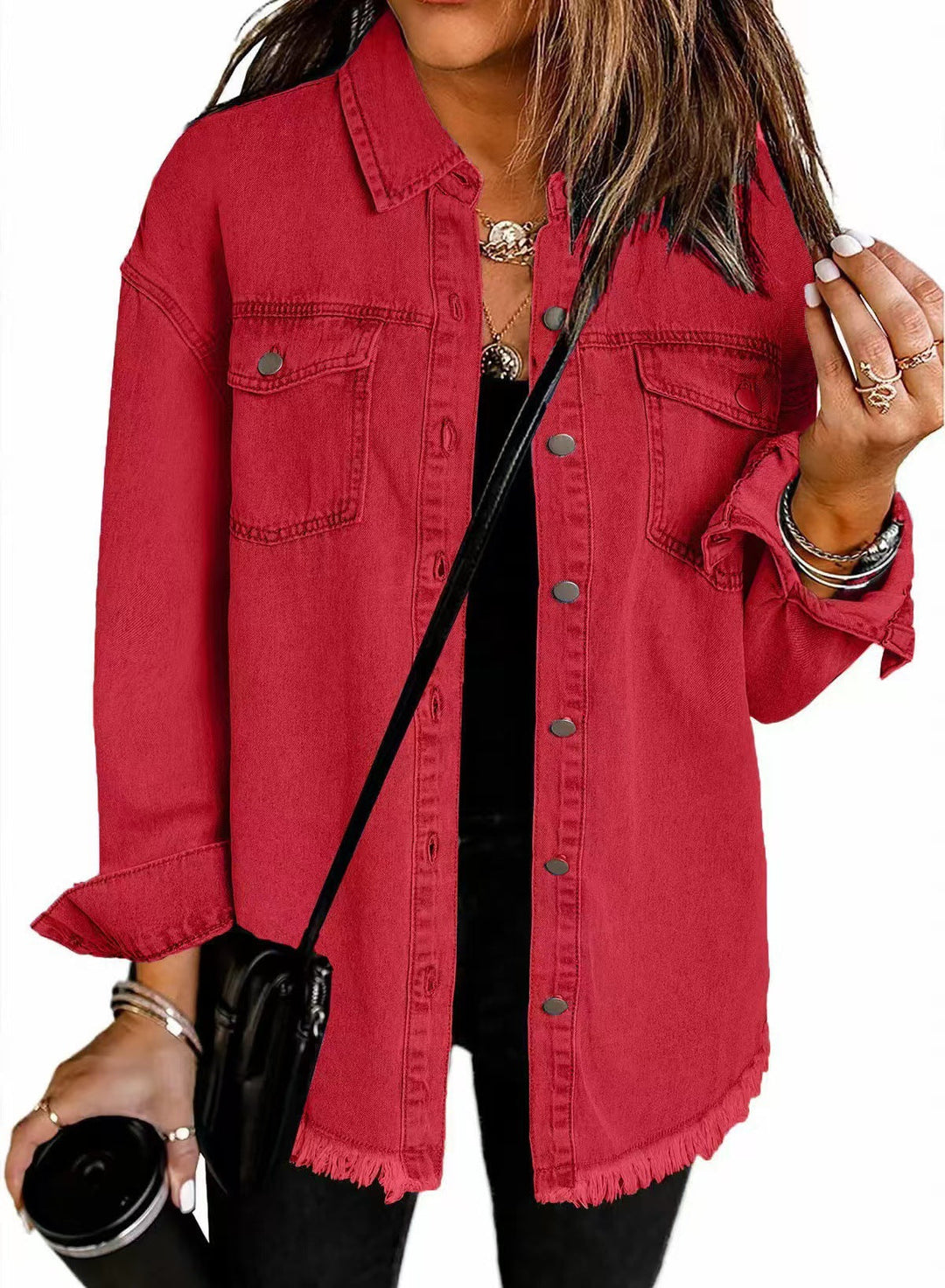 Wilda | Oversized Polished Statement Coat