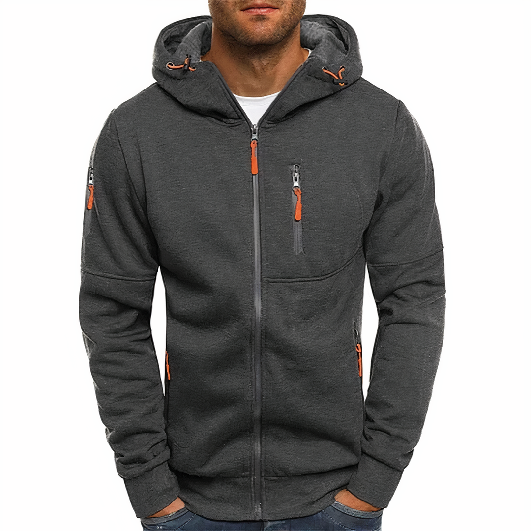 | Comfortable Zipper Hoodie